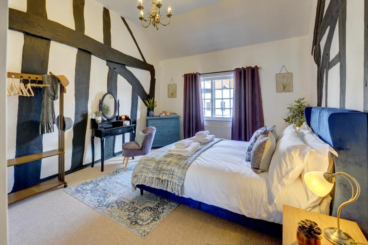 Loft Cottage: Tudor Retreat Near Stratford-Upon-Avon Exterior photo