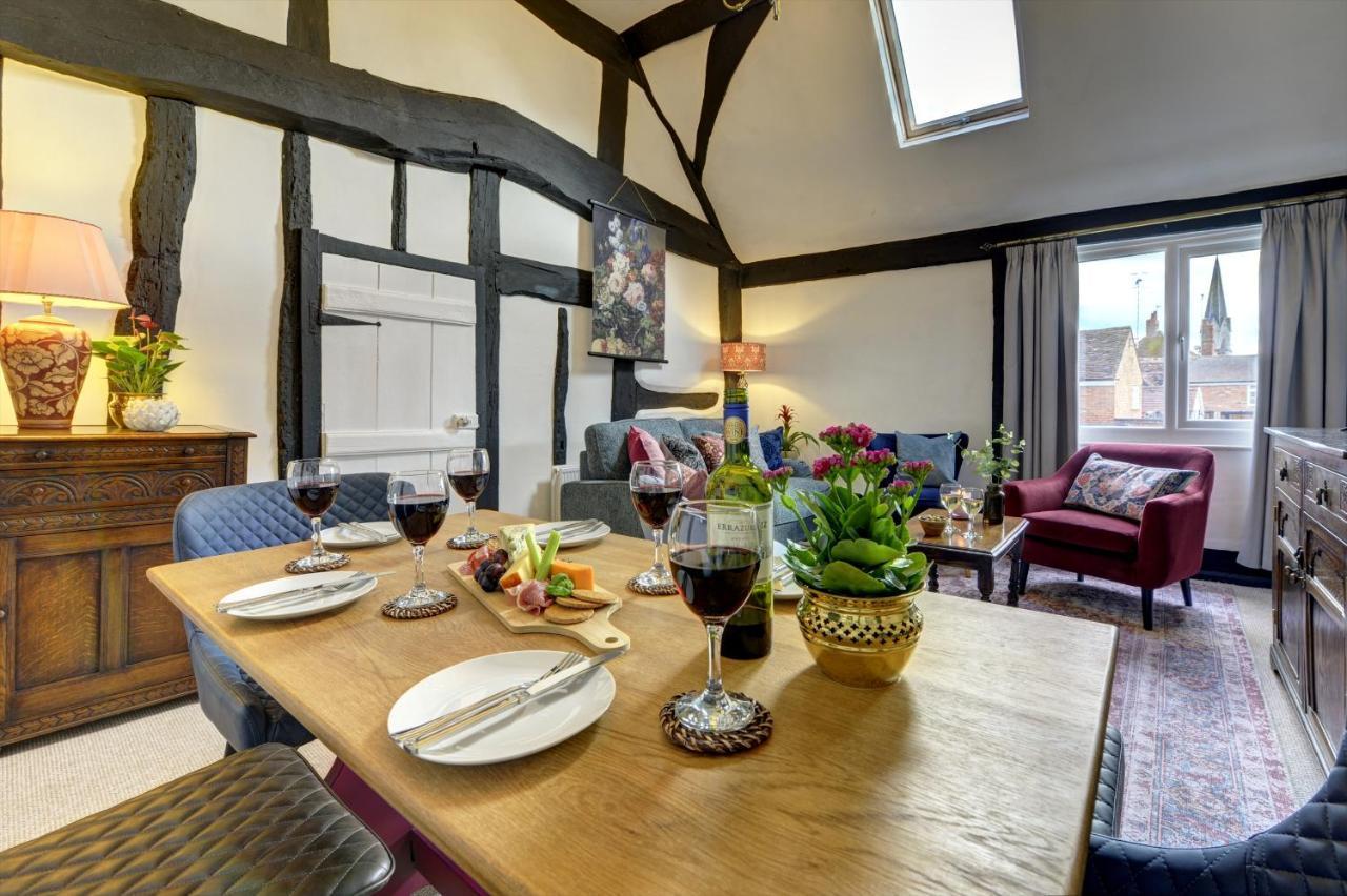 Loft Cottage: Tudor Retreat Near Stratford-Upon-Avon Exterior photo