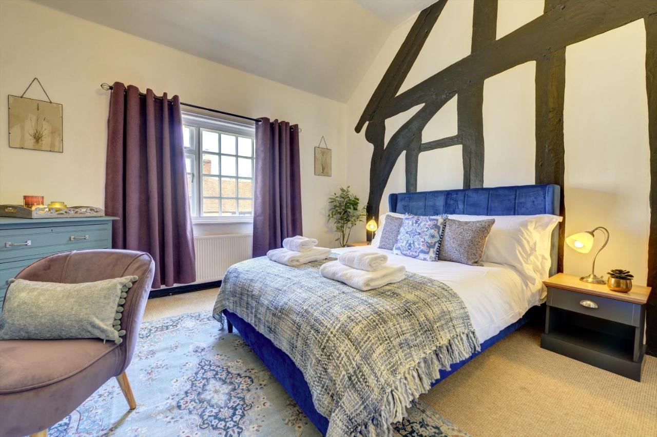 Loft Cottage: Tudor Retreat Near Stratford-Upon-Avon Exterior photo