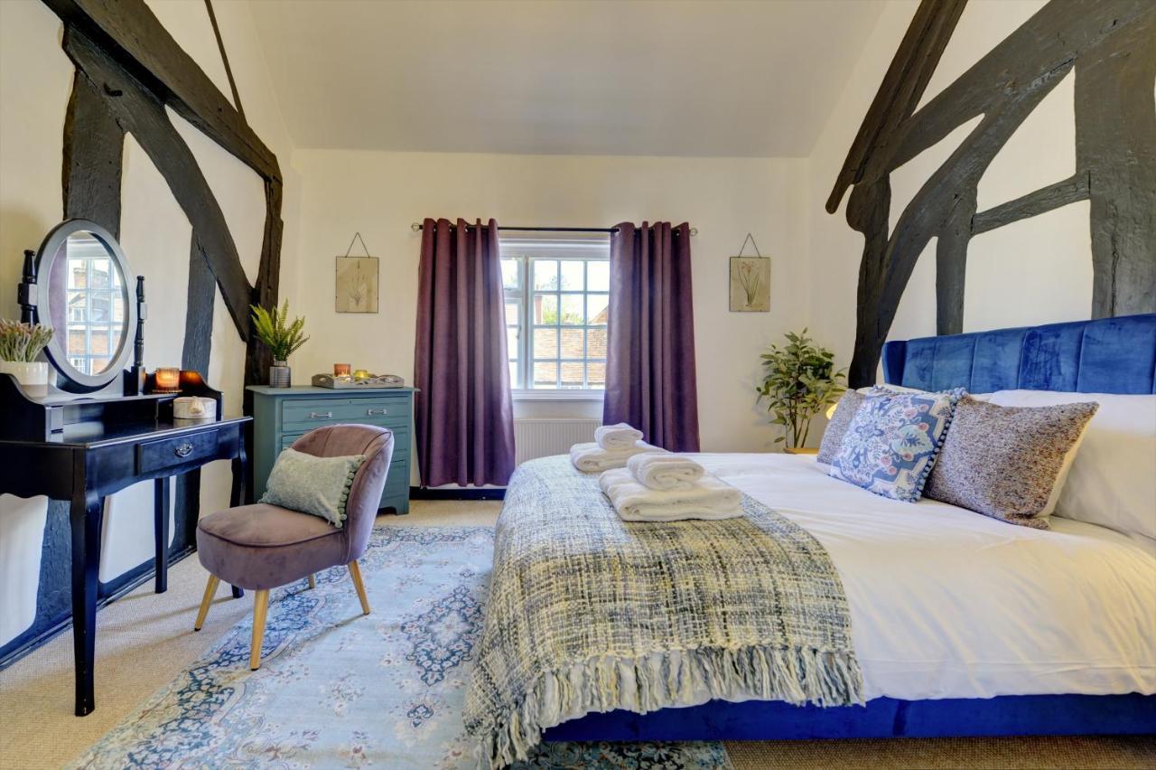 Loft Cottage: Tudor Retreat Near Stratford-Upon-Avon Exterior photo