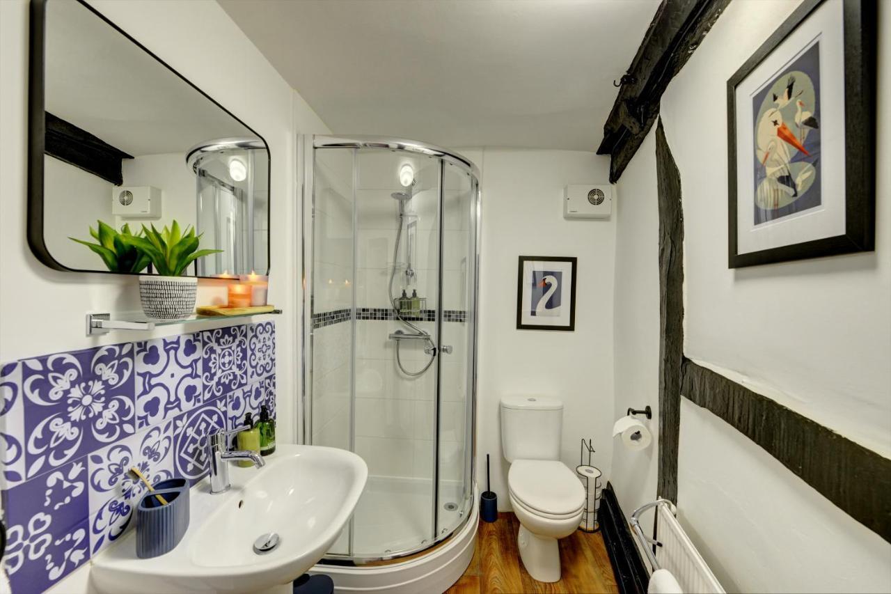Loft Cottage: Tudor Retreat Near Stratford-Upon-Avon Exterior photo