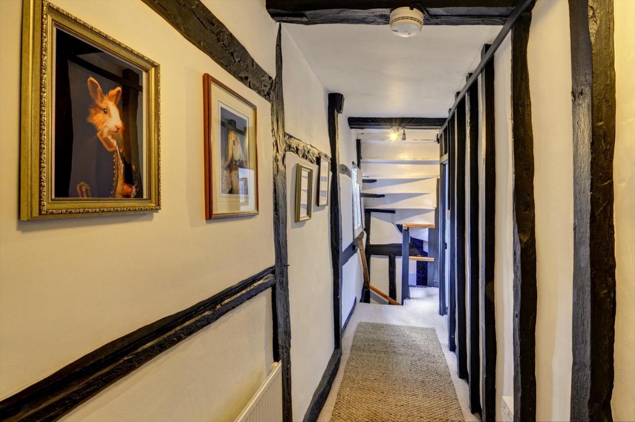 Loft Cottage: Tudor Retreat Near Stratford-Upon-Avon Exterior photo